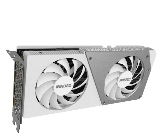 INNO3D GeForce RTX 4070 Super Twin X2 OC White 12GB GDDR6X - 1210196 - zdjęcie 3
